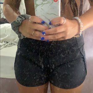 Lululemon speed shorts